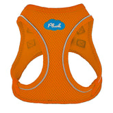 Plush Step In Air Mesh Harness - Orange